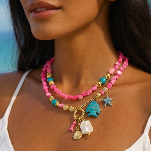 Multi-Charm Beaded Layers