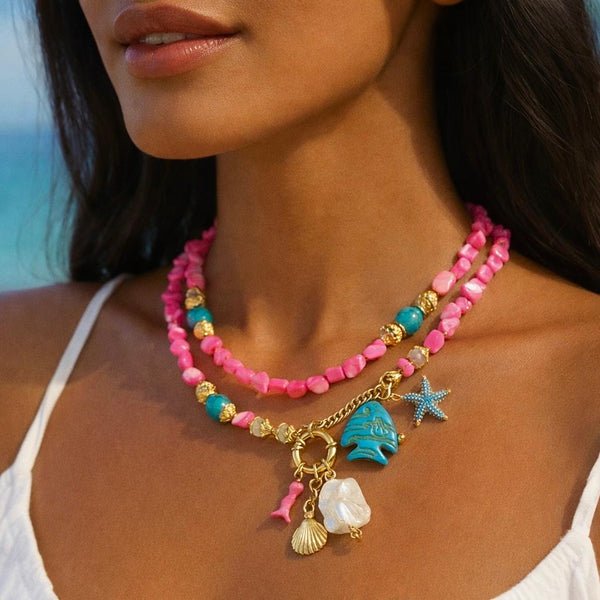 Multi-Charm Beaded Layers