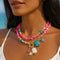 Multi-Charm Beaded Layers