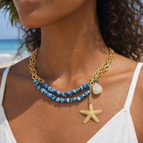 Horizon layers Necklace