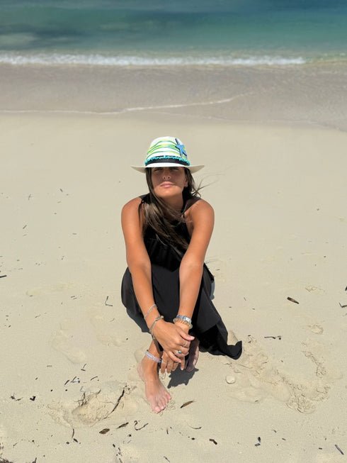 Seaside Charm Straw Hat