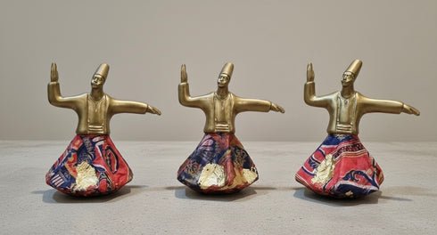 Whirling Dervish Figurines – Set of Three