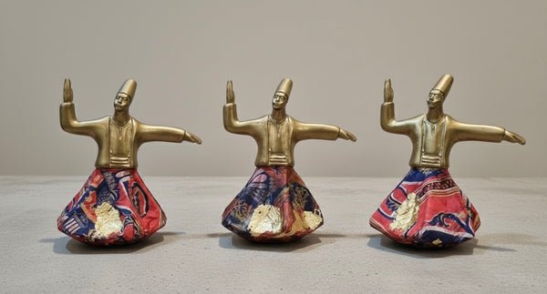 Whirling Dervish Figurines – Set of Three
