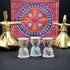 Dervish & Misbaha Arabic coffee cups (set of six)