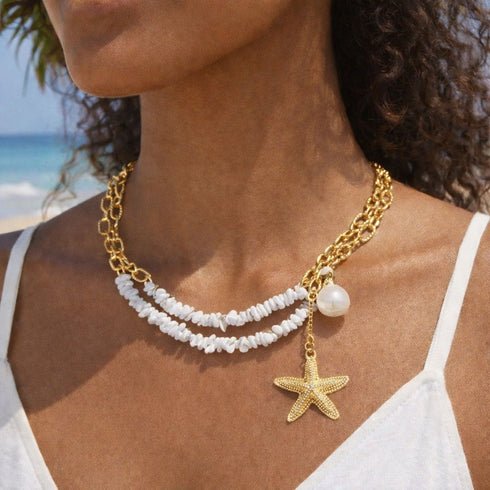 Horizon layers Necklace