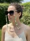 Marble Green sunglasses cord