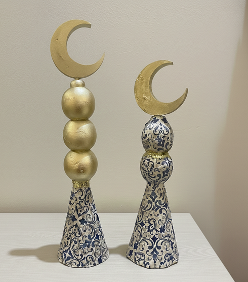 Moonlit Harmony Sculptures