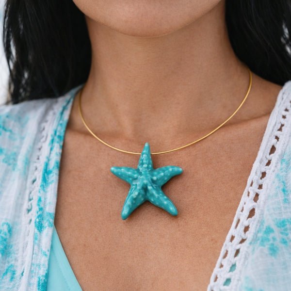 Ocean glow necklace