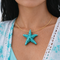 Ocean glow necklace