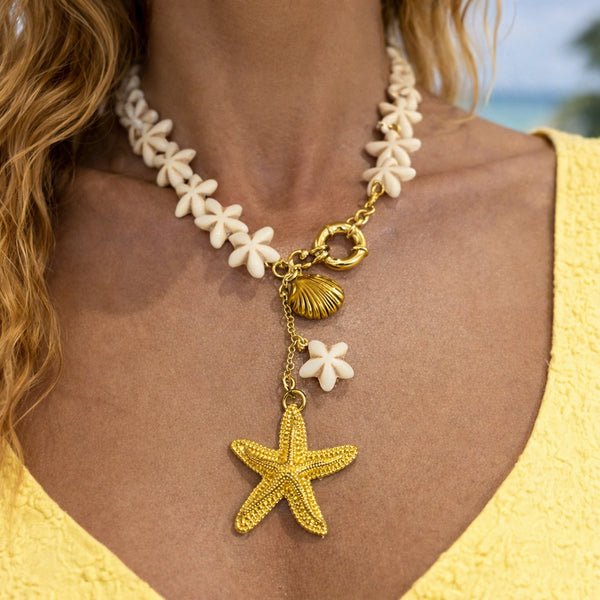 Star fish Necklace