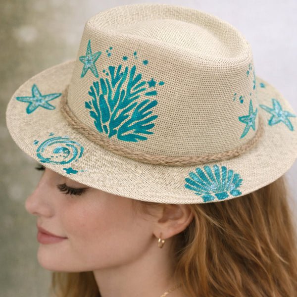 Aqua Muse Hat