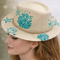 Aqua Muse Hat