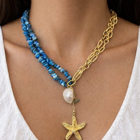 Sea Glow Necklace