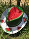 Watermelon hat